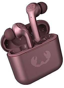 Fresh 'n Rebel Twins 3+ Tip, kabellose In-Ear-Bluetooth-Kopfhörer, kristallklare Musik und Telefonate, In-Ear-Erkennung, Mulitpoint-Bluetooth, 27 Stunden Spielzeit, spritzwasserfest (Deep Mauve)