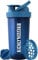 KICHLY Shaker à protéines 800ml - shaker étanche pour boissons protéinées et sportives - échelle de mesure et boule en plastique pour des shakes sans grumeaux - Bleu marine, Lot de 1