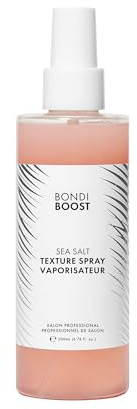 BondiBoost Sea Salt Texture Spray - Leichte Formel mit Australischem Einheimischen Meersalz, Quandong-Frucht und Fingerlimettenextrakten für Körper und Glatte Textur - Vegan & Tierversuchsfrei - 200ml