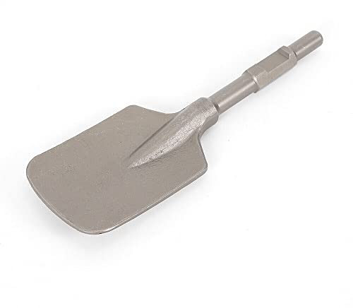 biusgiyeny Clay Ciseau à bêche en argile Marteau de démolition en argile Marteau de démolition burin large burin à pelle pour marteau Jack 65/95 40Cr acier chromé