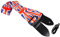Chord Voll verstellbarer Gitarrengurt mit Union-Jack-Flagge