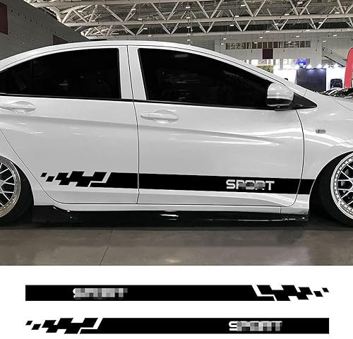 Karosserie aufkleber aufkleber für Opel Astra j h g k Corsa d,Körper dekoration Auto externe Tuning Zubehör,A-Black