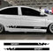 Karosserie aufkleber aufkleber für Opel Astra j h g k Corsa d,Körper dekoration Auto externe Tuning Zubehör,A-Black