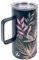 Portico Designs Ltd Sara Miller Savannah Large Insulated Double Wall Vacuum Travel Mug for hot or Cold Drinks 600ml