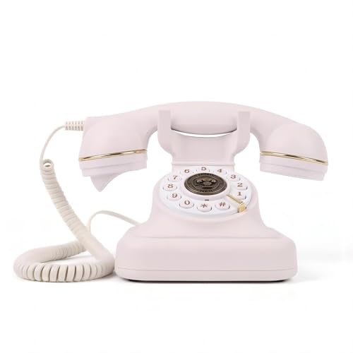MCHEETA Audio-Gästebuch, Hochzeitstelefon, Aufzeichnung individueller Audio-Nachrichten, Hochzeitsgästebuch, Gästebuch, Alternativen für Hochzeit, Babyparty, besondere Anlässe (weiß)