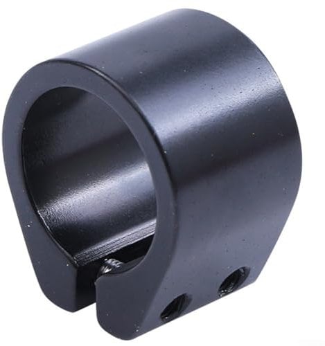 Bike Seatpost Clamp, Heavy Duty Double Seat Post Clamp, 31.8Mm Diameter Double Layer Clamp for Bike Scooter and Secure(Black)