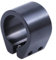 Bike Seatpost Clamp, Heavy Duty Double Seat Post Clamp, 31.8Mm Diameter Double Layer Clamp for Bike Scooter and Secure(Black)