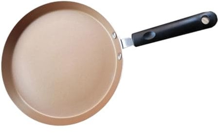 IMIKEYA Antihaftbeschichteter Topf 1stk Mille-feuille-kuchenform Pfannenwender Aluminiumlegierung Ei Kochtopf Pfanne