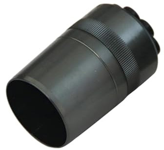 Angelrute Cap Angelrute End Kappe Angelrute Zubehör Aluminium Legierung End Abdeckung Schutz, 23.5 mm