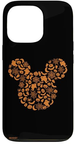 Disney Mickey Mouse Halloween Silhouette Case for iPhone 13 Pro