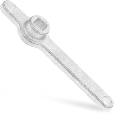Artibetter Air Outlet Handle Radiator Utility Radiator Vent Radiator Socket Radiator Tail Bleed Utility Key Radiator Valve Key for Vent Valve Radiator Air Key Sleeve Stainless Steel Meter Box