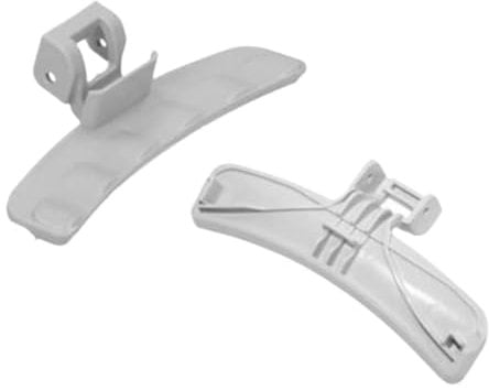 zoubeqie Drum Washing Machine Door Handle DC64-01524A Compatible For Samsung Drum Washing Machine Door Handle DC64-01524A Washer Accessories