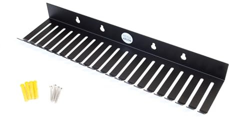 Heinakroon Eurorack Patch Cable Holder Wall Mountable 20 Slots