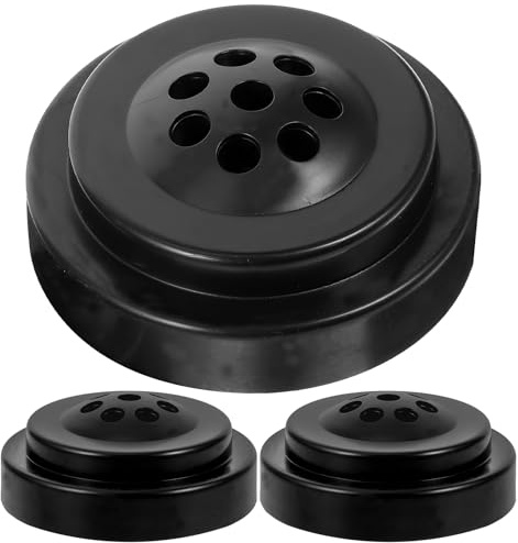 Supvox 3Er-Set Mini-Fahnenhalter Fahnenmastfuß Für Tischflaggen Und Kleine Fahnen Stabiler Fahnenständer Für Büro Innen- Und Außenbereich 6.00 X 6.00 X 2.50 cm