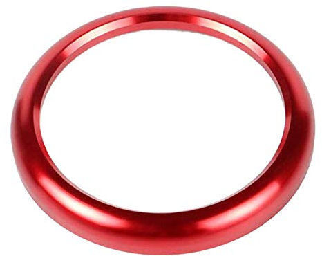 Eighosee Aufkleber für Armaturenbrett, Uhr, Kompass, Aufkleber, Ring, Aufkleber für 911 Cayenee für
