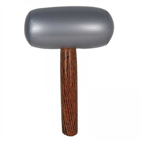 3x Children's Cartoon Inflatable Mallet Children Sports Interactive Toy Party Decorations for Party Favor Birthday Halloween Backdrop Festival