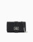 Armani Exchange Women's Sustainable, Wonder, Wallet on Chain Zip Around, Black