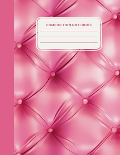 Think Pink Drop Journal Pad