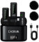 Kabelloses Lavalier Mikrofon für iPhone/Android mit 500mAh Ladekoffer und LED Bildschirmanzeige,Handy Mikrofon Plug & Play,Rauschunterdrückung,für Videoaufzeichnung, Vlog, YouTube, TikTok