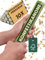 10 Konfettikanonen Hochzeit Matt Gold – Biologisch Abbaubar – Weltweit erstes FSC® Papier Konfetti – Einfach & Sicher zu Bedienen