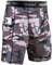 Niksa 1er Pack Herren Kompressionsshorts,Schnelltrocknendes Baselayer Unterhose Tights Kurz hochwertig, Sportshorts mit Handytasche, Brauner Tarnung, XXL
