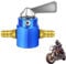 Rubinetto benzina per moto, per moto, generatore di valvole in lega di alluminio, controllo pulsante valvola rubinetto con design a prova di perdite per ATV