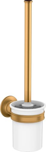 hansgrohe WC-Bürstengarnitur Axor Montreux EIN. Mattglas, Ha Me, Wd, Brush. GOL Opt
