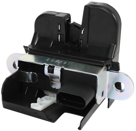 Serrure porte coffre Pour Tiguan Pour Jetta Pour SportWagen 2010-2014 Actionneur De Verrouillage De Coffre Arrière 5M0827505E 9B9 Serrure coffre voiture