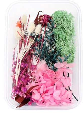 MOVAWAKY Rose Eternelle Bleu,Rose Eternelle sous Cloche en Verre Lumineuse Fleur Eternelle Rose Cadeau Femme Cadeau Fete des Grand Mere Fleur Artificielle Cadeau | Saint Valentin Thanksgiving