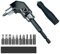 Self-Locking 90 Degree Screwdriver Holder Bit Extension Electric Screw Driver Driver Tools