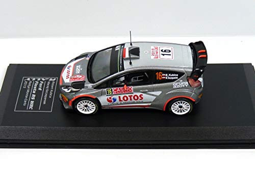 OPO 10 - Auto 1/43 Compatibile con Ford Fiesta RS WRC Rallye Monte Carlo 2015 Kubica - 1506