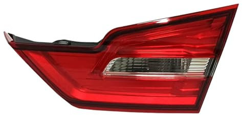 KPIRXO Auto Rückleuchten für Ford Escort 2019 2020, Rückleuchten Heckleuchte Set - Bremsleuchten Lenkung Rücklicht, Lower Bumper Rückleuchte Rückleuchten Montage,D/Right Inner