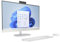 HP Tout en Un All-in-One 24-cr0034nf /24 FHD/R5 7520u/8Go/512SSD/W11H