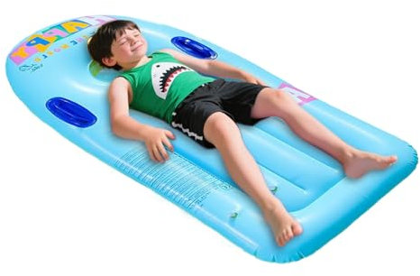 Surfboard Schwimminsel,Schwimmhilfen Für Kinder | PVC Matte Liege Wasserspielzeug Für Kinder See Party Fluss Outdoor