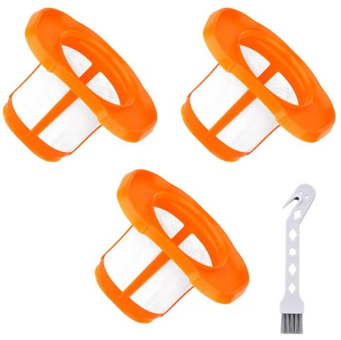 Filtro para Black+Decker BHHV520BFP BHHV520JF BHHV520BF BHHV320B BHHV520BT | Filtro para Black&Decker BHHV320J Aspiradora de Mano Batería Dustbuster Aspiradora de Mano