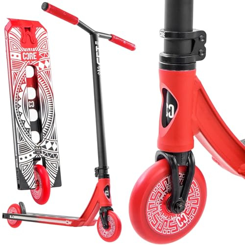 F26 CORE CD1 Stunt-Scooter | 110 mm Rollen, ABEC 9, für Anfänger und Profis