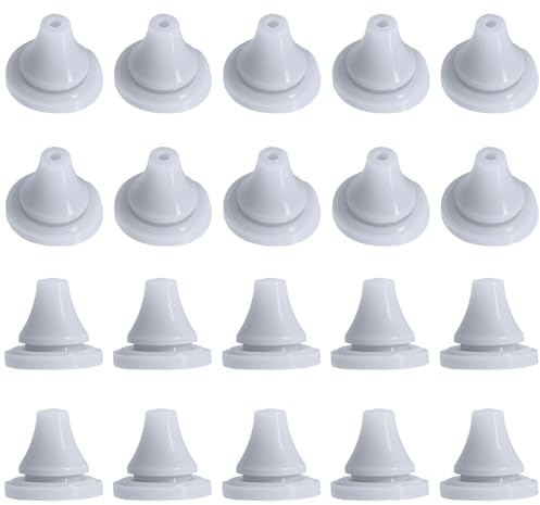 CREATCABIN 150 pz Ugelli per Soffione Doccia Ugello per Flessibile Doccia Piccolo Inserti Silicone Grigio Cono Ricambio Soffione Foro Spruzzo Punte Irrigatore Universale Accessori