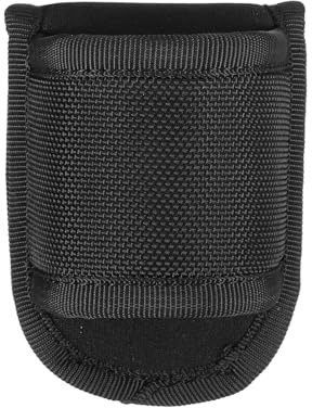 QUARKZMAN Taschenlampe Halter Offene Oberseite D-Zelle Taschenlampe Nylon