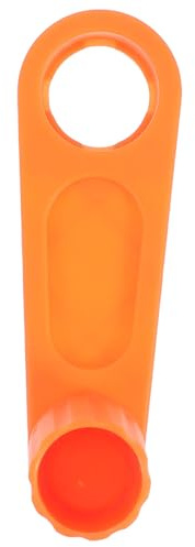 Kurbelgriff für Gartenschlauchaufroller Ersatzteil, Orange Kunststoff