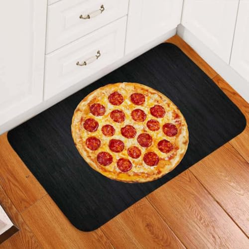 fußmatte innen Fußmatte „Schinken-Pizza“