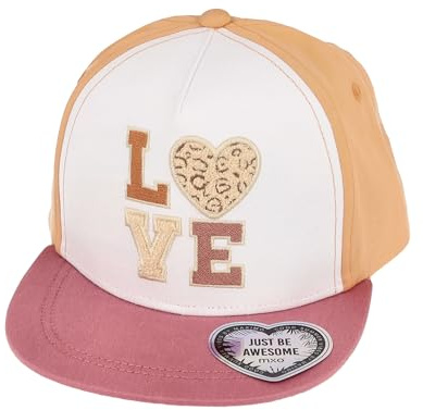maximo Kids Girl-Cap Love Snap-Back Verschluß
