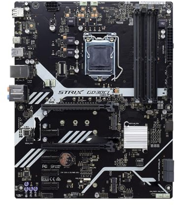 schede madri Scheda madre Fit For ASUS ROG STRIX GD30CI LGA 1151 DDR4 3200MH 128GB M.2 supporta Intel Core i7-7700 i5-6500 7600K i7-6700 CPU ATX Gaming