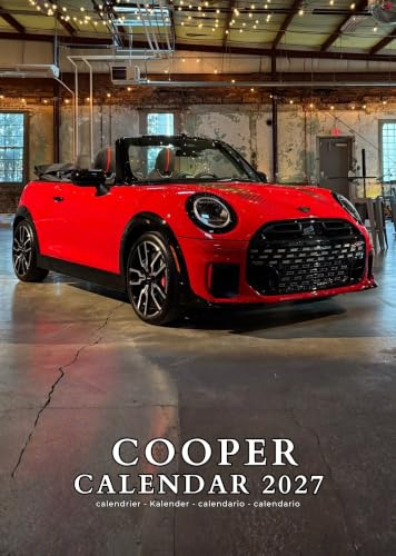 Mini Car Kalender 2027 A3 (MPRA)