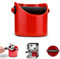 Dreamfarm Grindenstèin Sturdy, Compact, Modern Space-Saving Espresso Coffee Grind Knock Box - Red