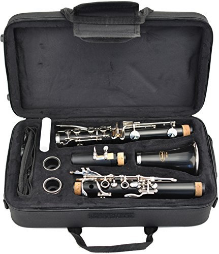 Steinbach Bb Klarinette böhm System mit 17 Klappen 6 Ringe