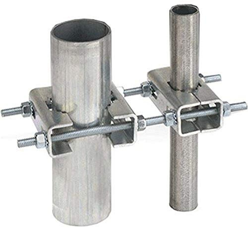 Ambient Weather EZ-HD-PTP Heavy Duty Mast to Mast Mounting Kit