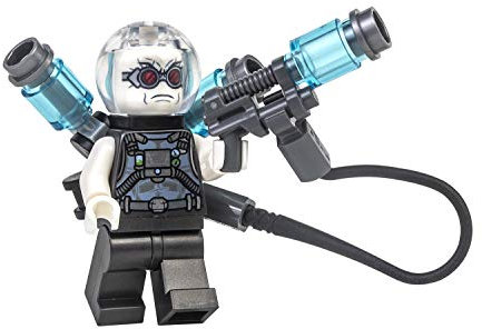 Mr. Freeze - Lego Batman Minifigure