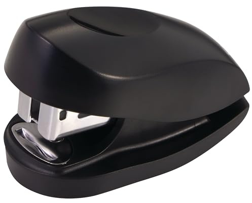 Swingline Tot Mini Stapler, 12 Sheet Capacity, Jam Free, includes 1000 Staples and Built-In Staple Remover, Black (79171)