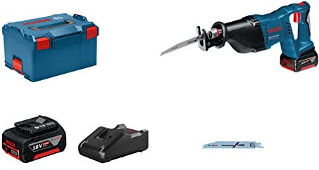 Bosch Professional 060164J00A Scie sabre sans fil GSA 18 V-Li