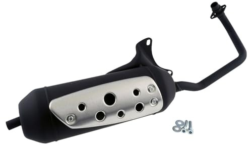 qtre d'échappement Silent Pro Zip 50 4T